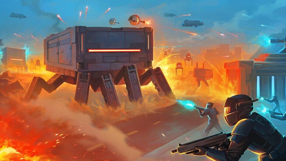 Frontier Control: Invasion banner