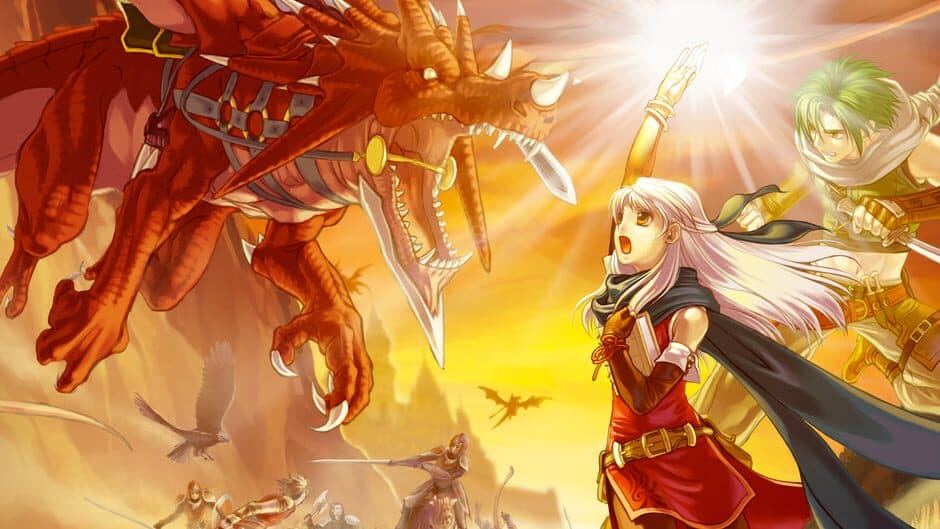 Fire Emblem: Radiant Dawn banner