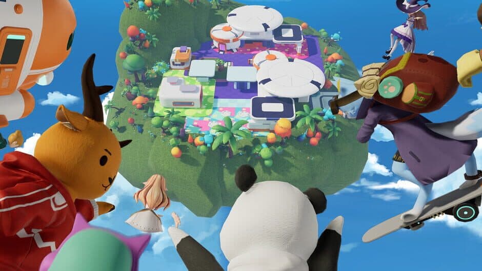 Genting Party banner