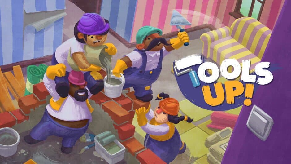 Tools Up! banner