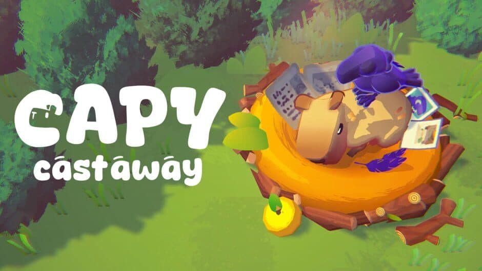 Capy Castaway banner