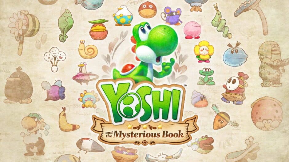 Yoshi and the Mysterious Book banner