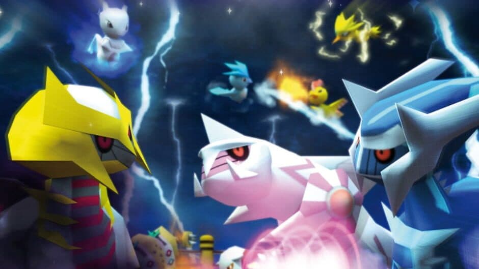 Pokémon Rumble banner