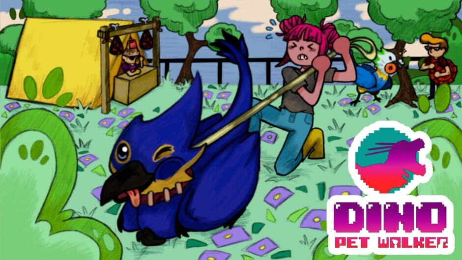 Dino Pet Walker banner
