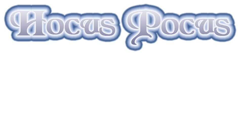 Hocus Pocus banner