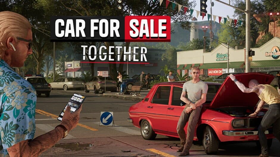 Car For Sale Together banner
