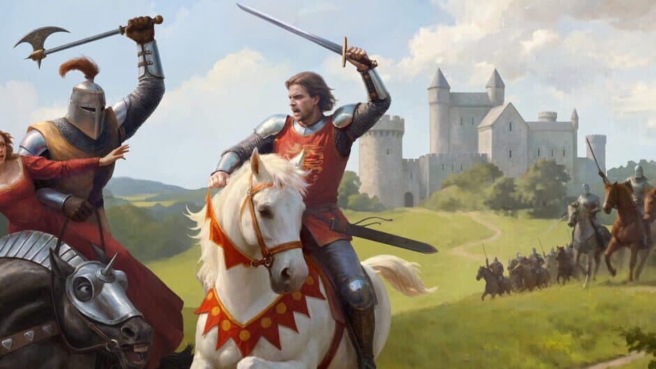 Defender of the Crown: The Legend Returns banner