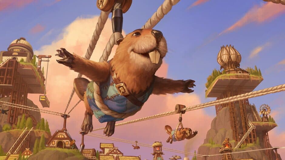 Timberborn banner