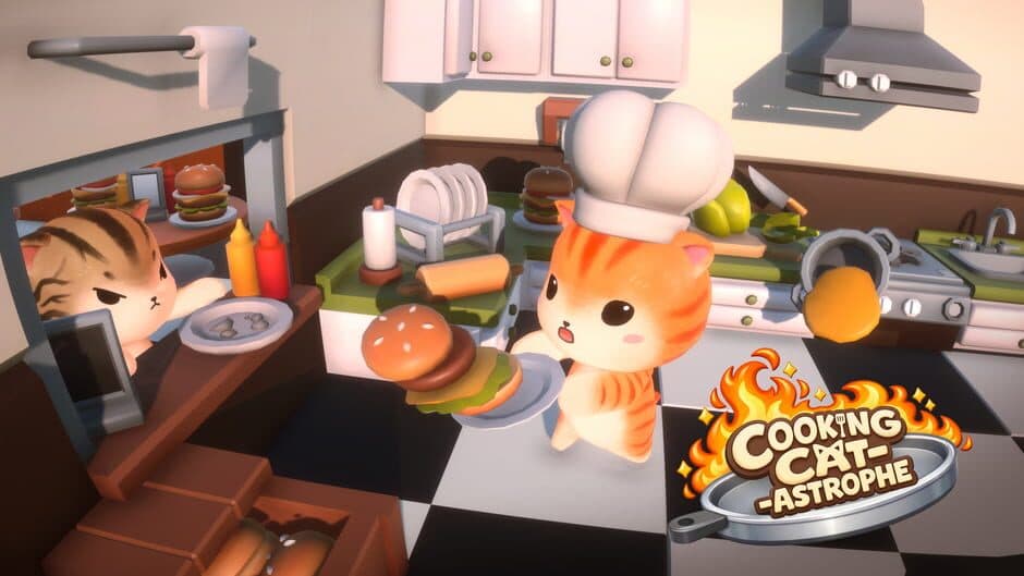 Cooking Cat-Astrophe banner