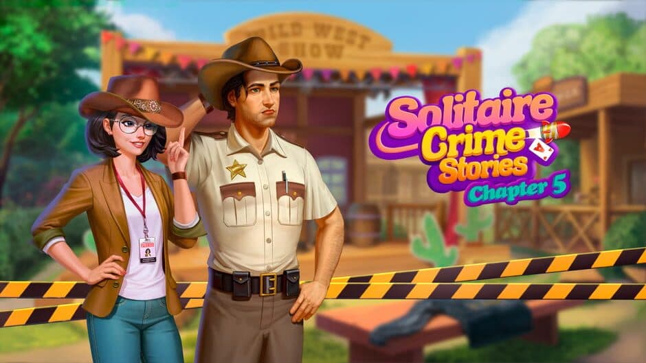 Solitaire Crime Stories Chapter 5 banner