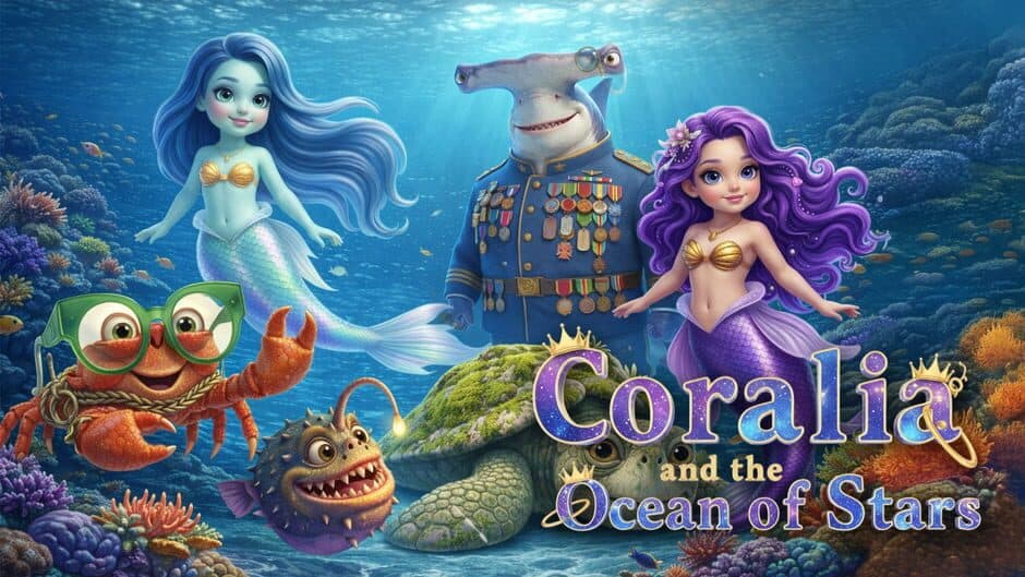 Coralia and the Ocean of Stars banner