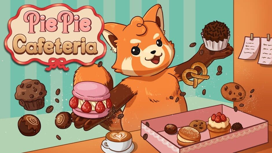 Pie Pie Cafeteria banner