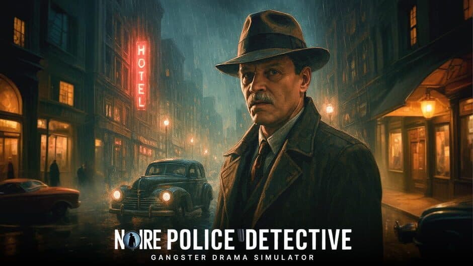Noire Police Detective: Gangster Drama Simulator banner