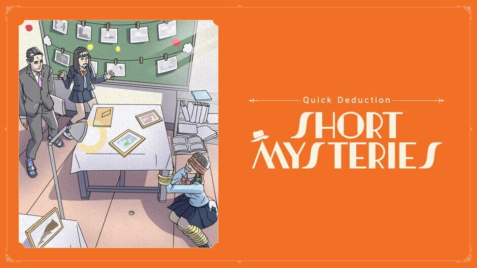Quick Deduction Short Mysteries banner
