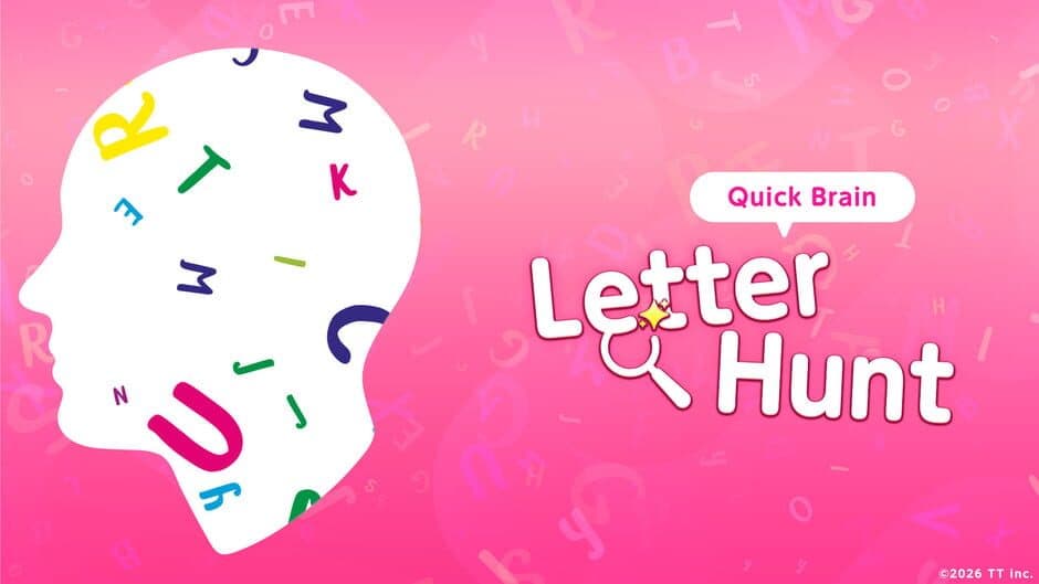 Quick Brain Letter Hunt banner