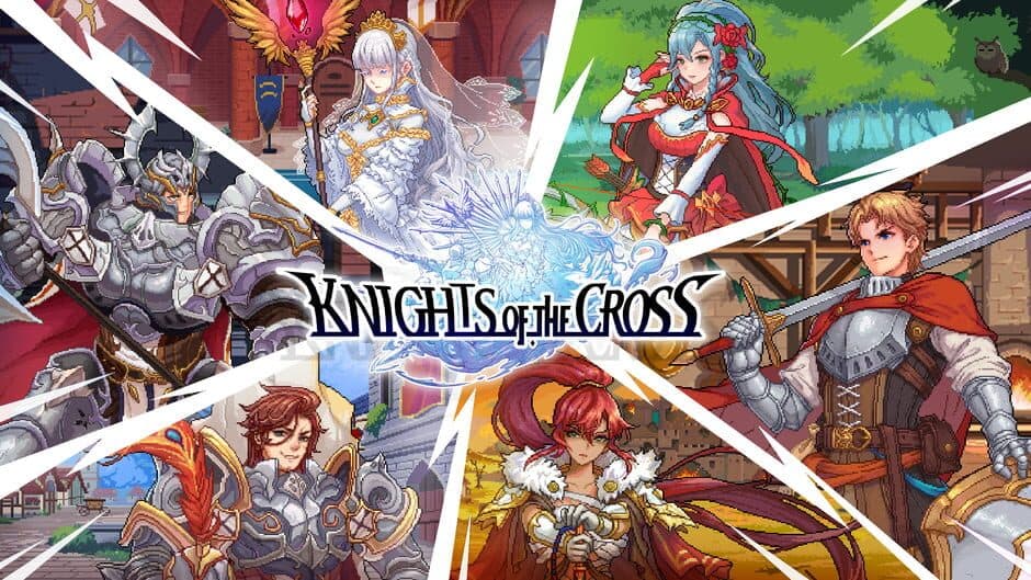 The Knights of the Cross banner