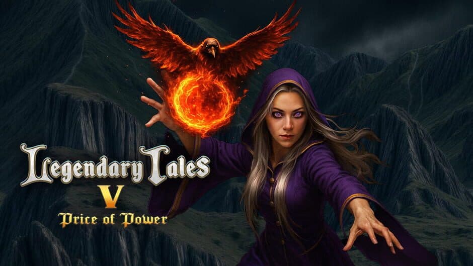 Legendary Tales V: Price of Power banner
