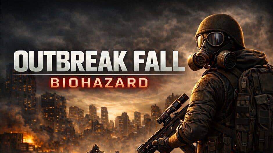 Outbreak Fall: Biohazard banner