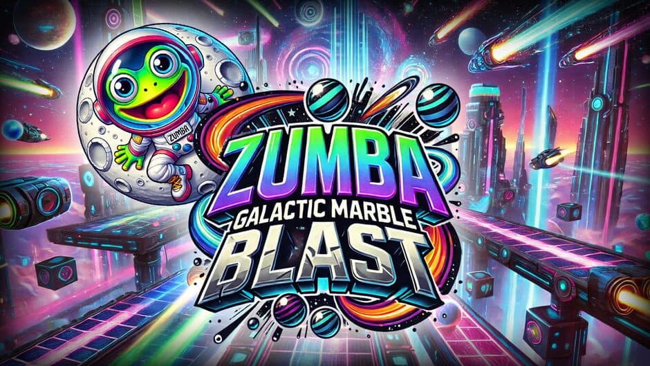 Zumba: Galactic Marble Blast banner