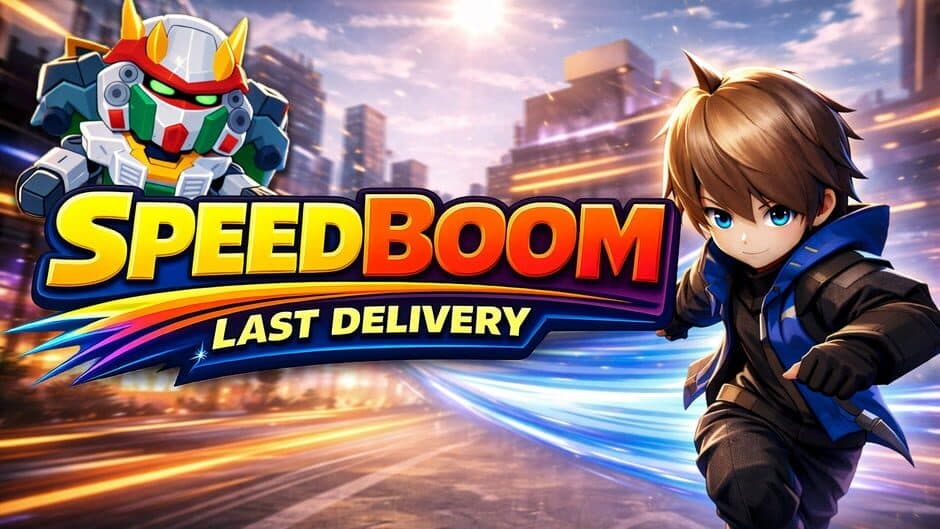 Speed Boom: Last Delivery banner