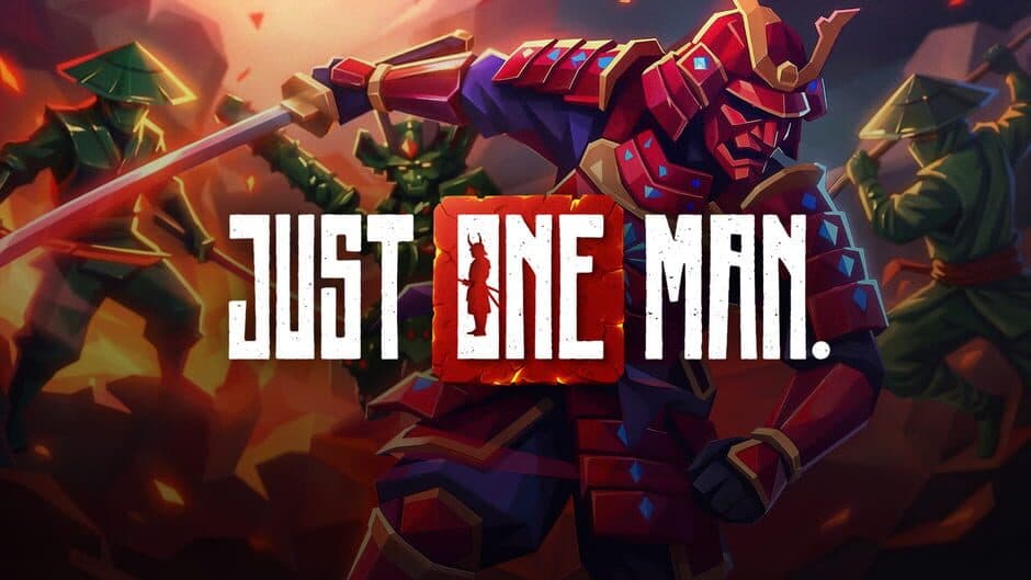 Just One Man banner