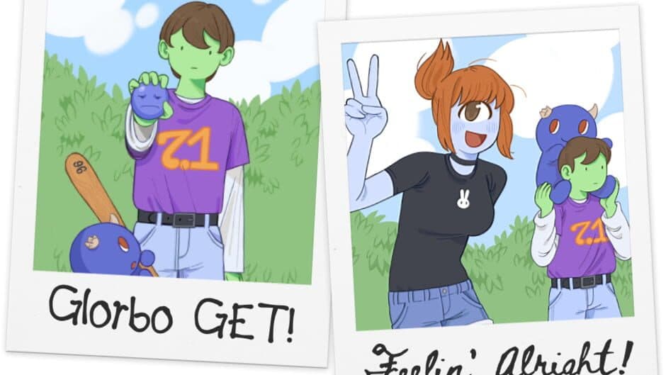 Tilde and the 9 Mystical Glorbos banner