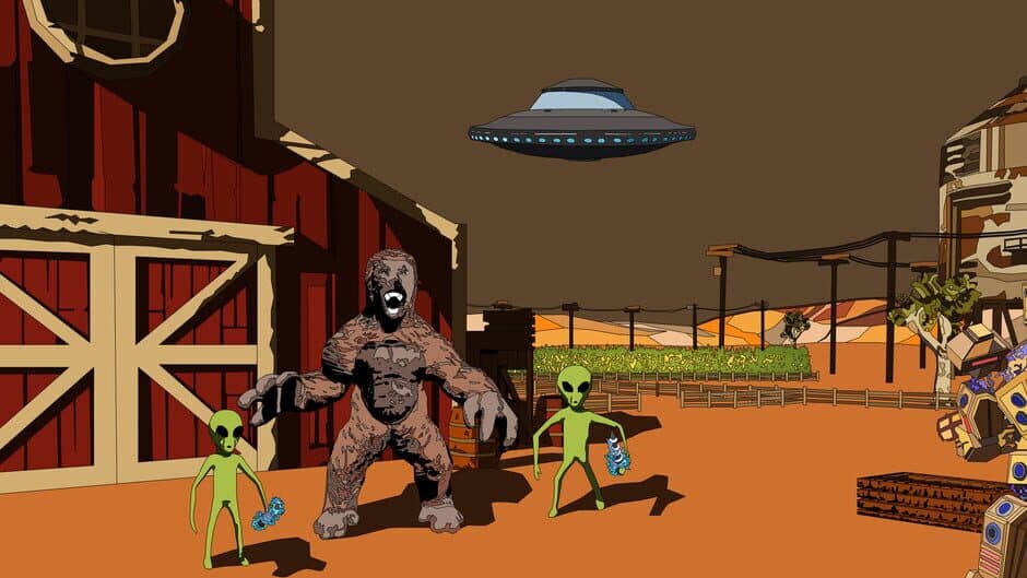 Udder Invasion banner