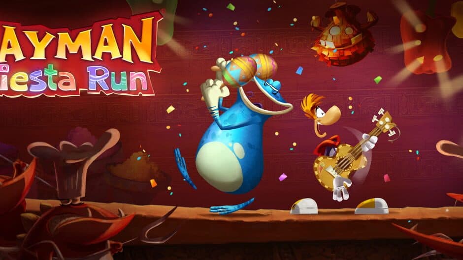 Rayman Fiesta Run banner