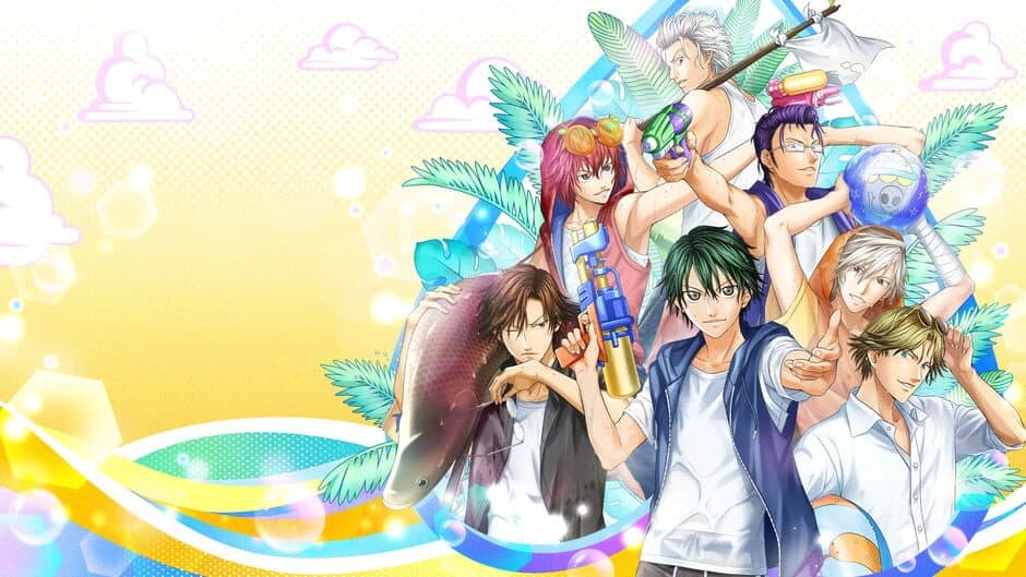 The Prince of Tennis: Doki Doki Survival - Eternal Passion! Tie Break Game banner