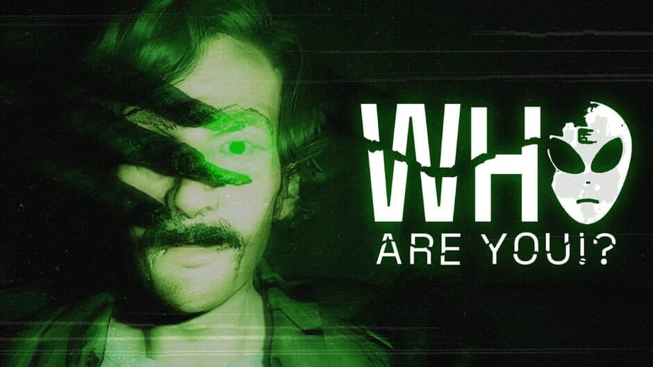 Who Are You!? banner