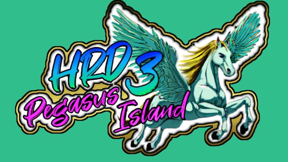 HRD 3 Pegasus Island banner