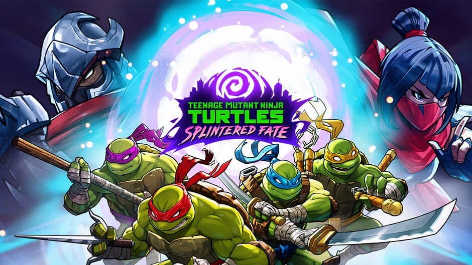 Teenage Mutant Ninja Turtles: Splintered Fate banner
