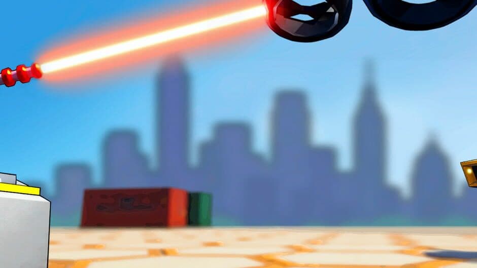 Don't Mind the Robots banner