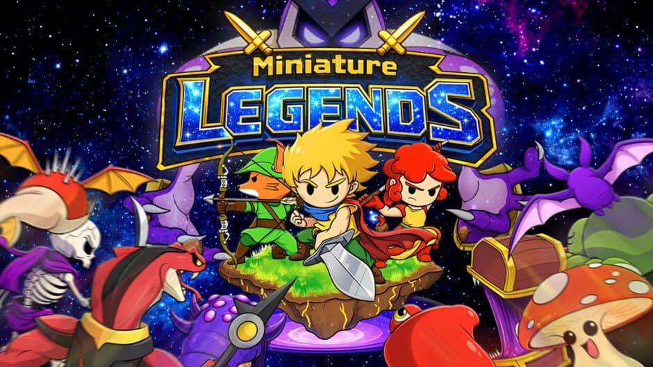 Miniature Legends banner