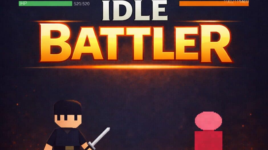 Idle Battler banner