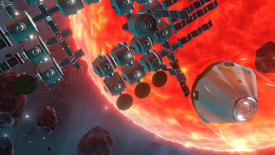 Descent Vector: Space Runner banner