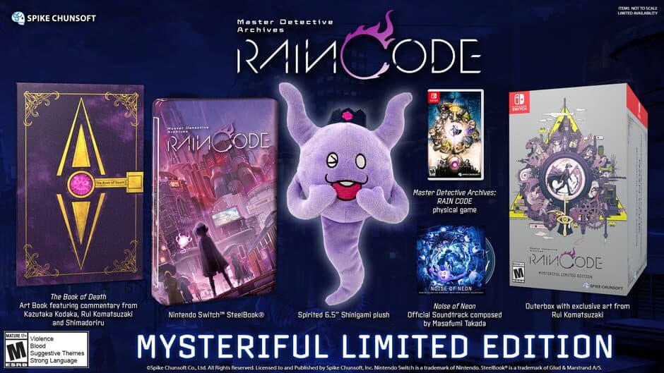 Master Detective Archives: Rain Code - Mysteriful Limited Edition banner