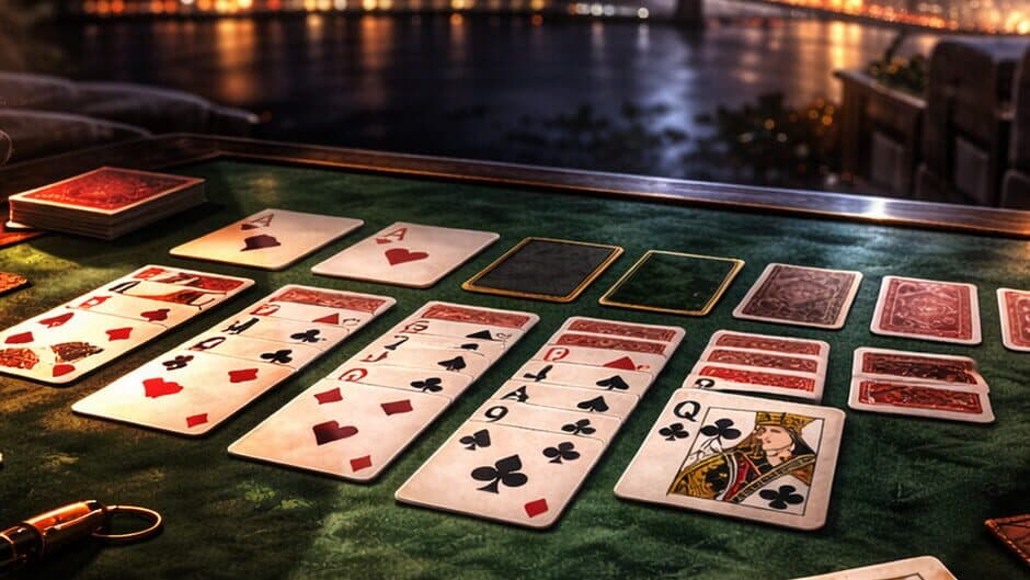 Solitaire Nights banner
