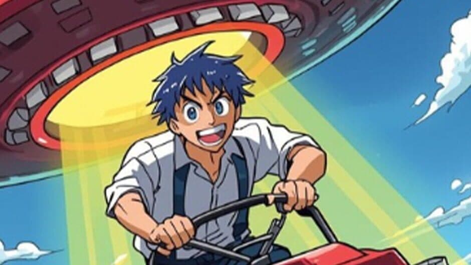 Lawnmower Game: UFO Chase 2 banner