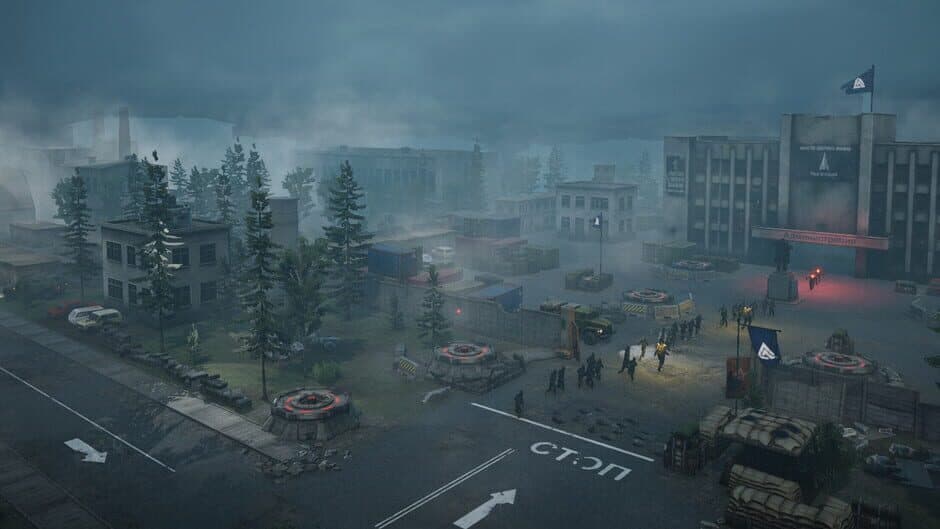 Hold The Line banner