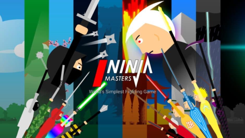 Ninja Masters banner