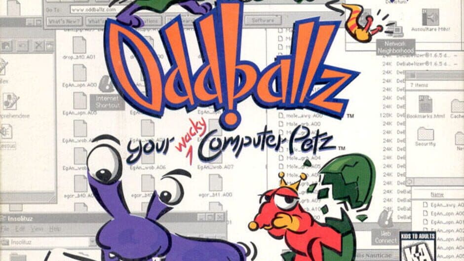 Oddballz: Your Wacky Computer Petz banner