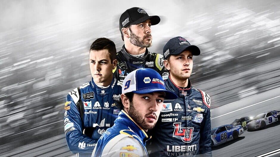 NASCAR Heat 3 banner