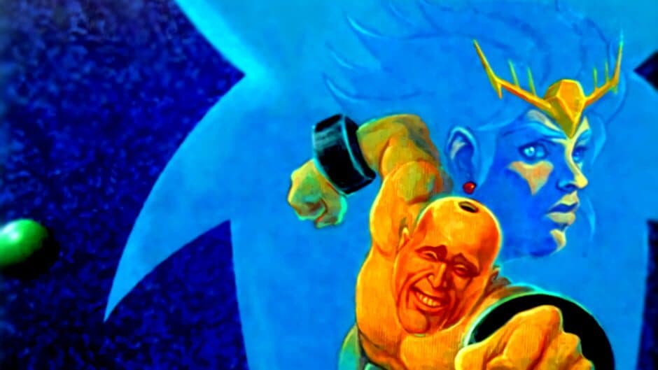 Chou Aniki: Bakuretsu Rantou-hen banner