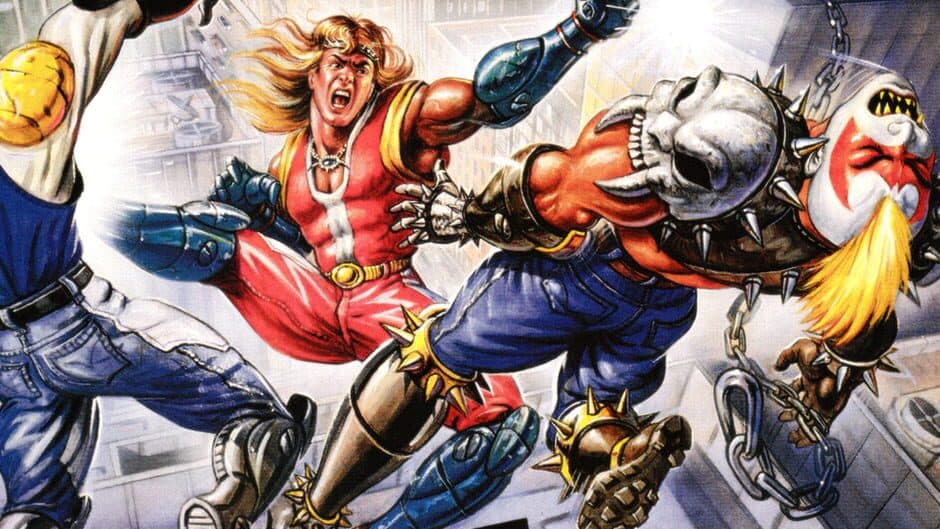 Doomsday Warrior banner