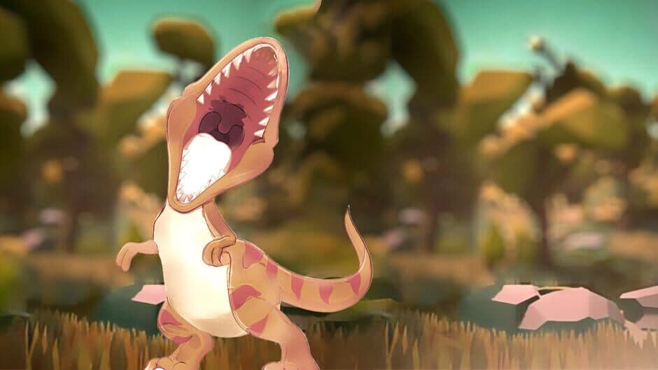 Hero of Giants: Dinosaurs Strike VR banner