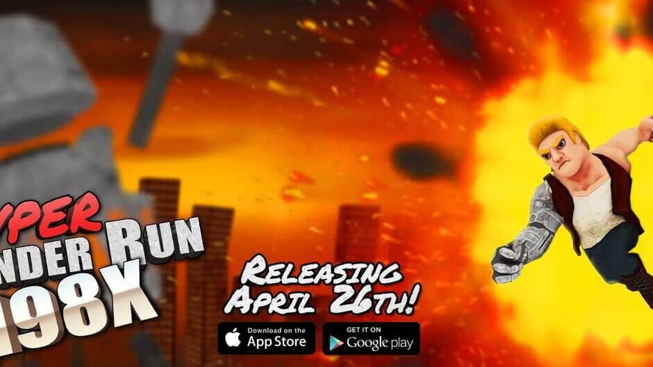 Hyper Thunder Run 198X banner