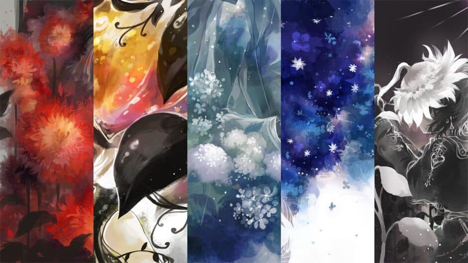 Secret in Flower banner