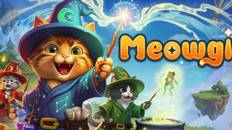 Meowgic banner