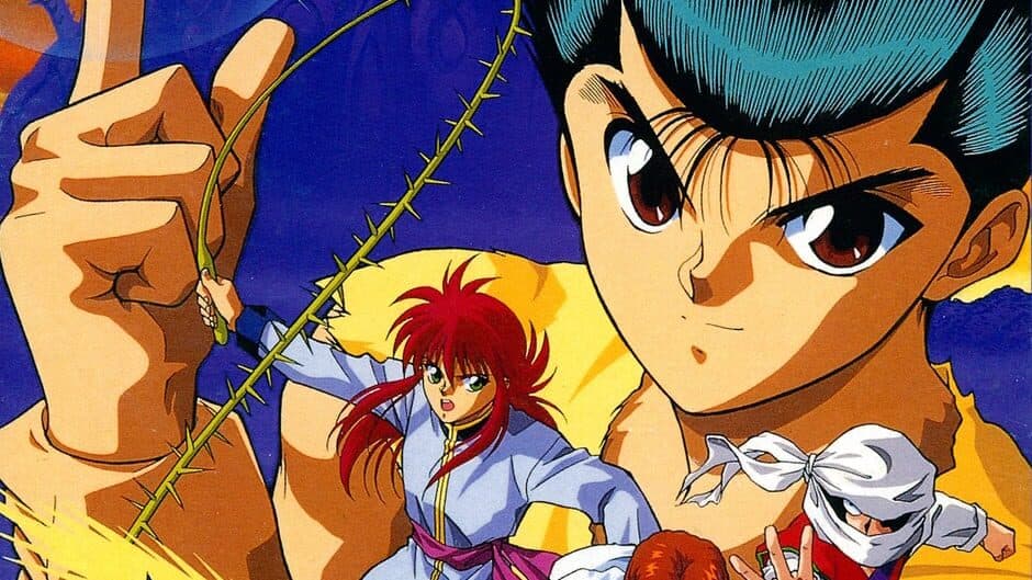 YuYu Hakusho 2: Kakutou no Sho banner